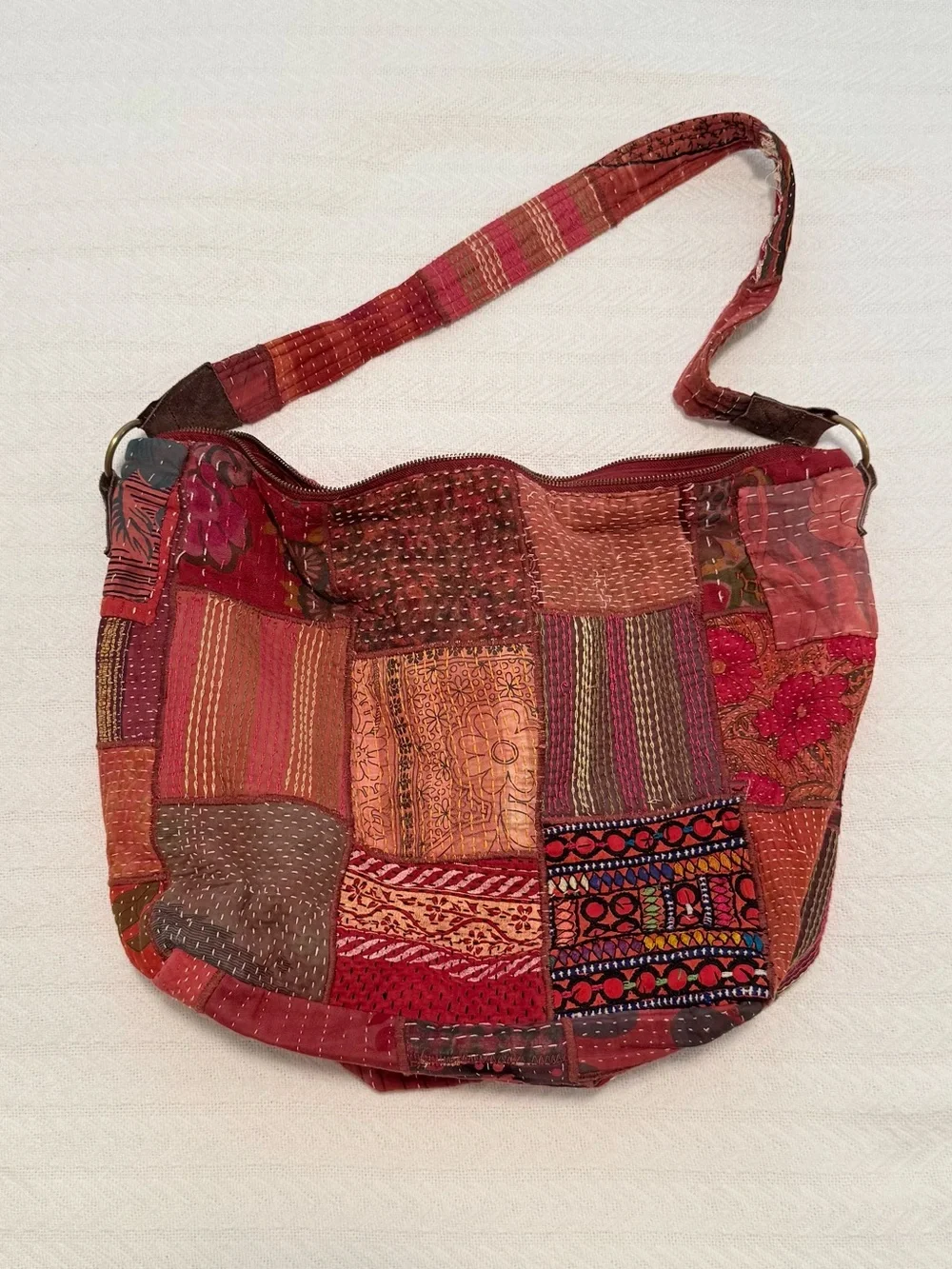 RARE Free People Vienna Patchwork Tote!!!